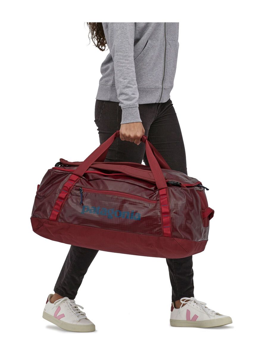 Patagonia Black Hole Duffel 55L, wax red - Bild 3