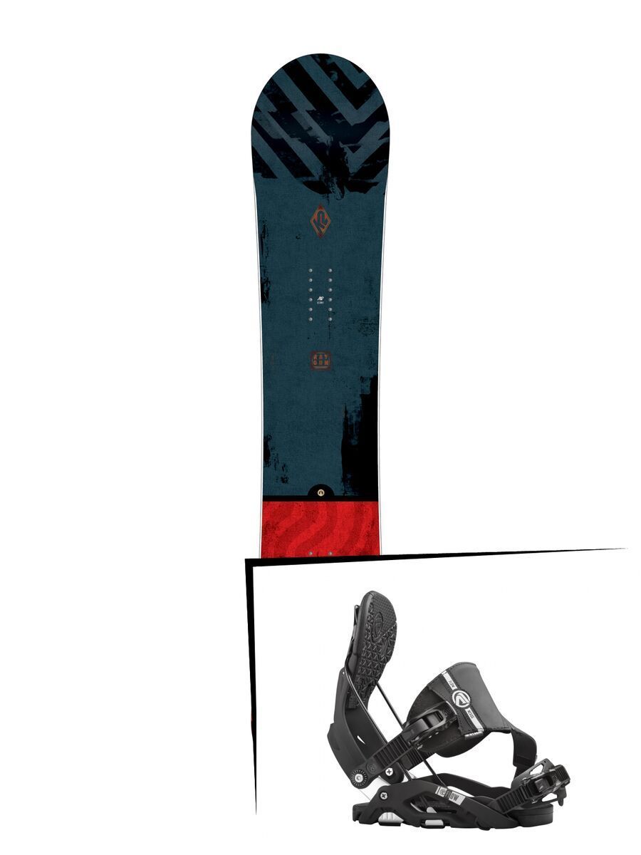 Set: K2 Raygun 2017 + Flow Nexus Hybrid (1513166S) - Bild 1