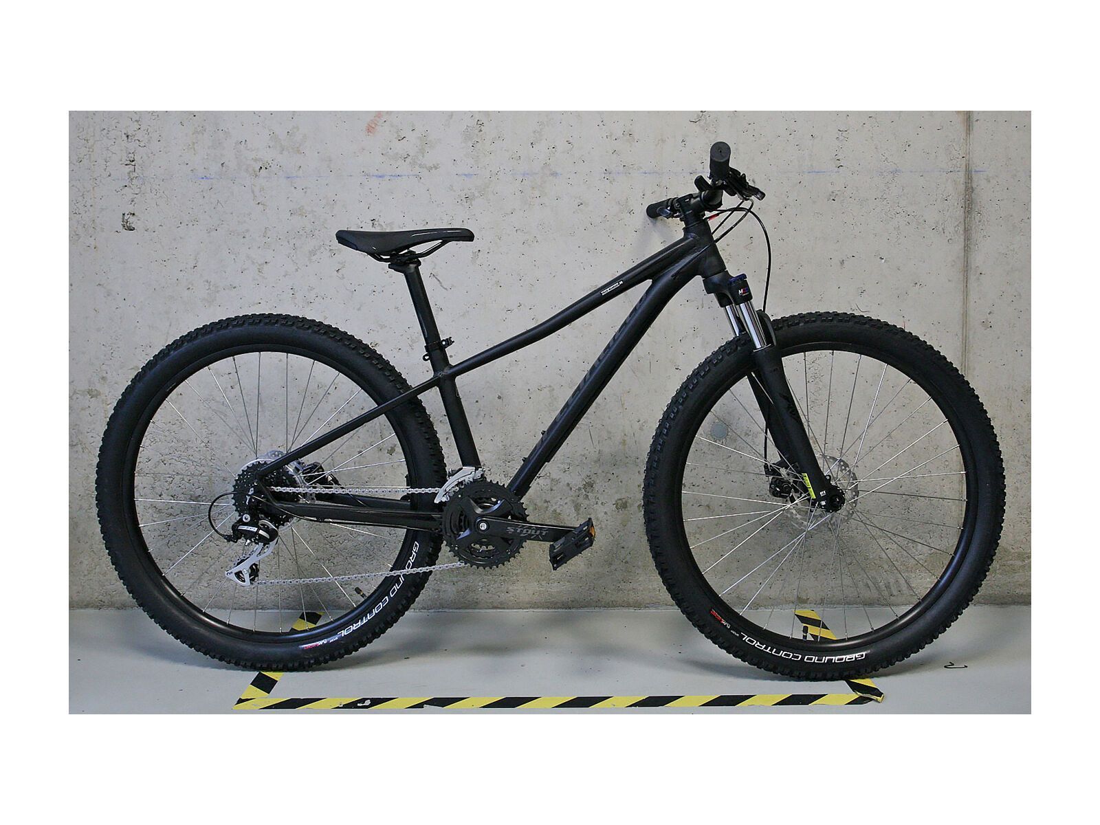 *** 2. Wahl *** Specialized Pitch Sport 2019, black - Mountainbike | Größe S // 36 cm - Bild 2