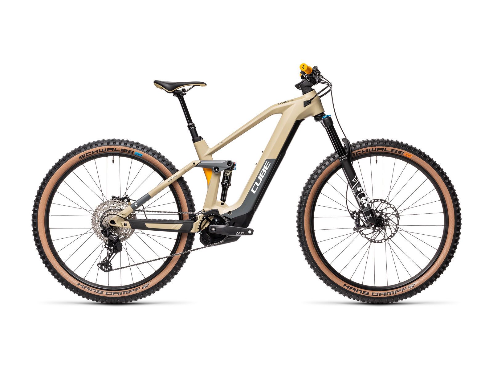 Cube Stereo Hybrid 140 HPC SL 625 29, desert´n´orange - Bild 1