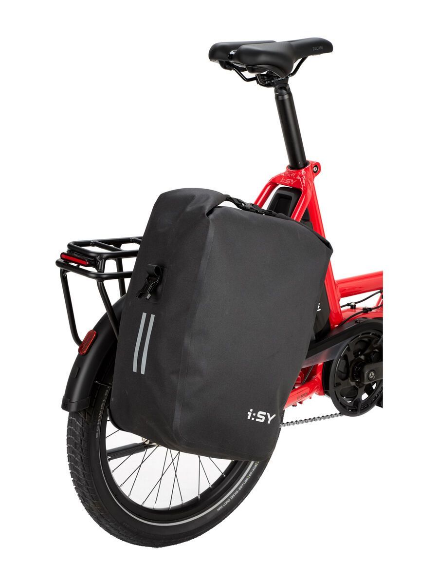 i:SY Wasserdichte Gepäckträgertasche Groß - 22 L - Bild 7