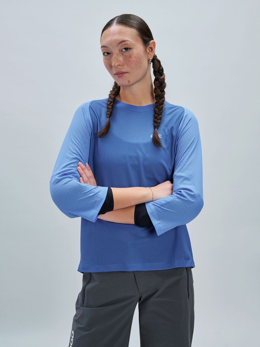 POC W's Motion Air 3/4 Jersey, bazzite blue - Bild 5
