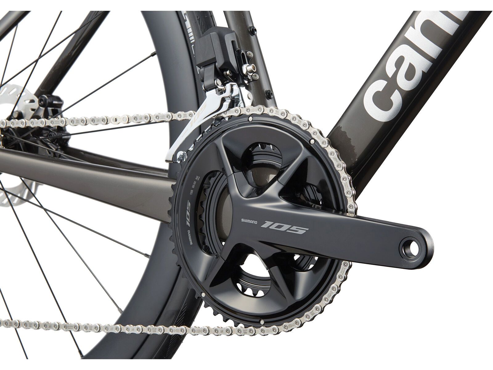 Cannondale SuperSix Evo Carbon 5, raw - Bild 4