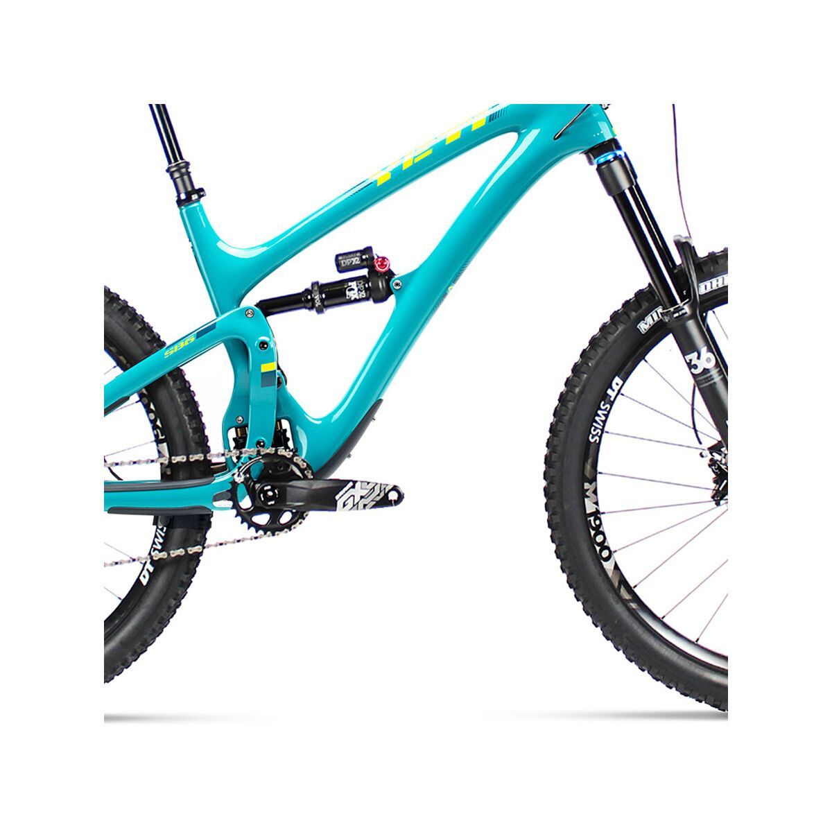 Yeti SB6 C-Series, turquoise - Bild 4
