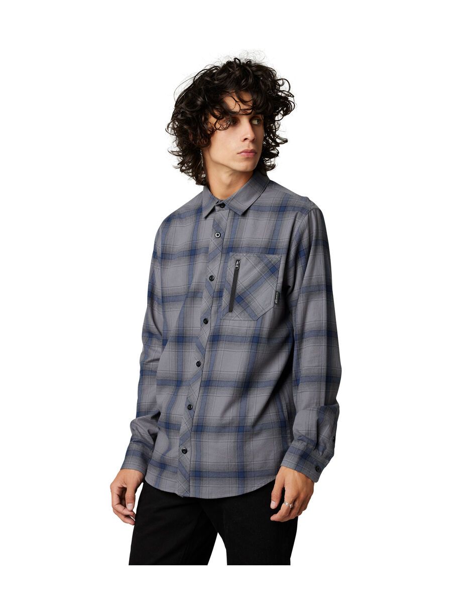 Fox Gamut Stretch Flannel, dark grey - Bild 2