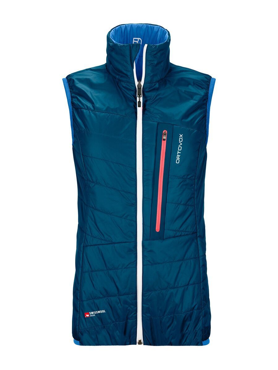 Ortovox Swisswool Piz Grisch Vest W, sky blue - Bild 2