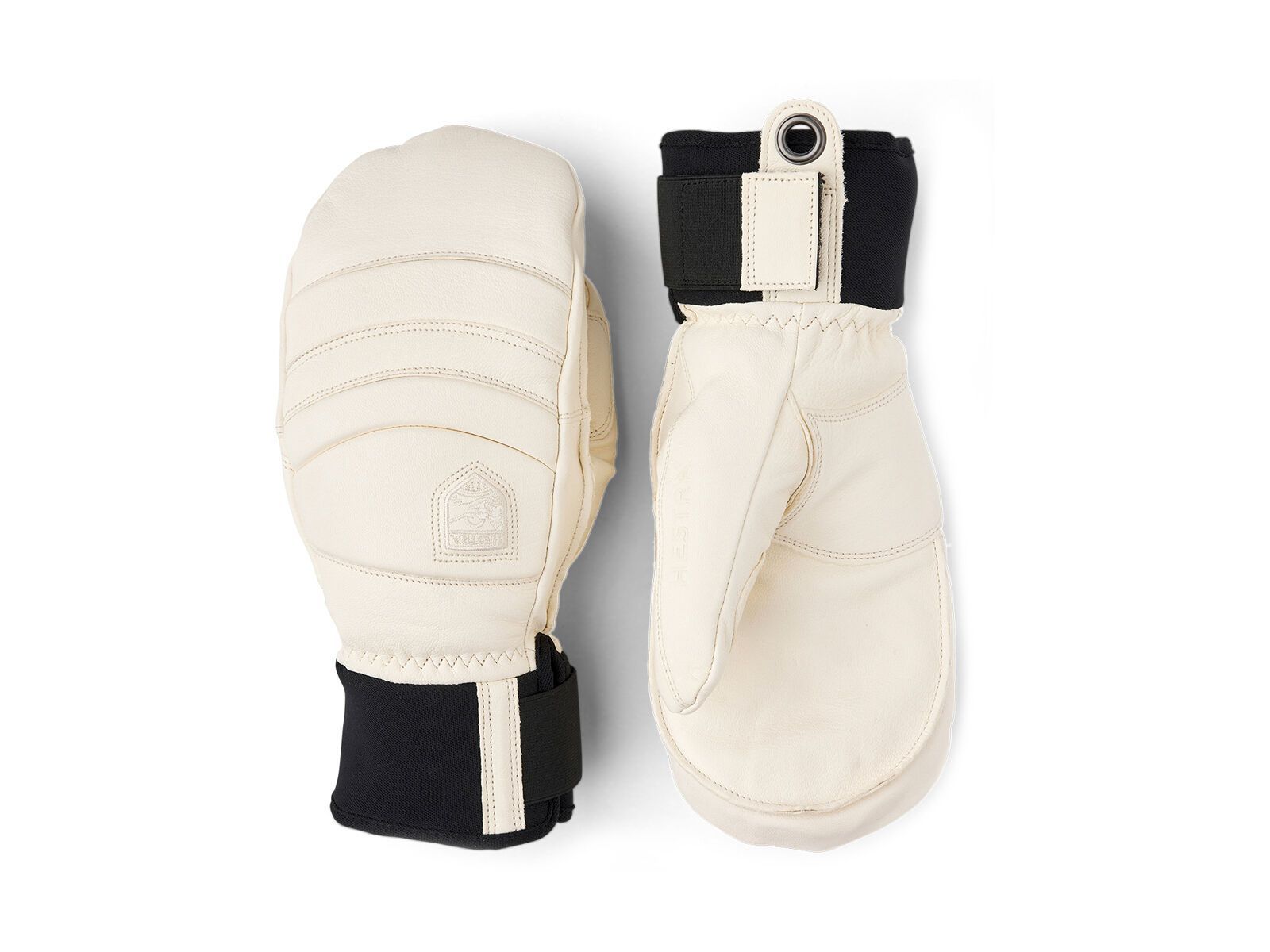 Hestra Fall Line Mitt, almond white/almond white - Bild 1