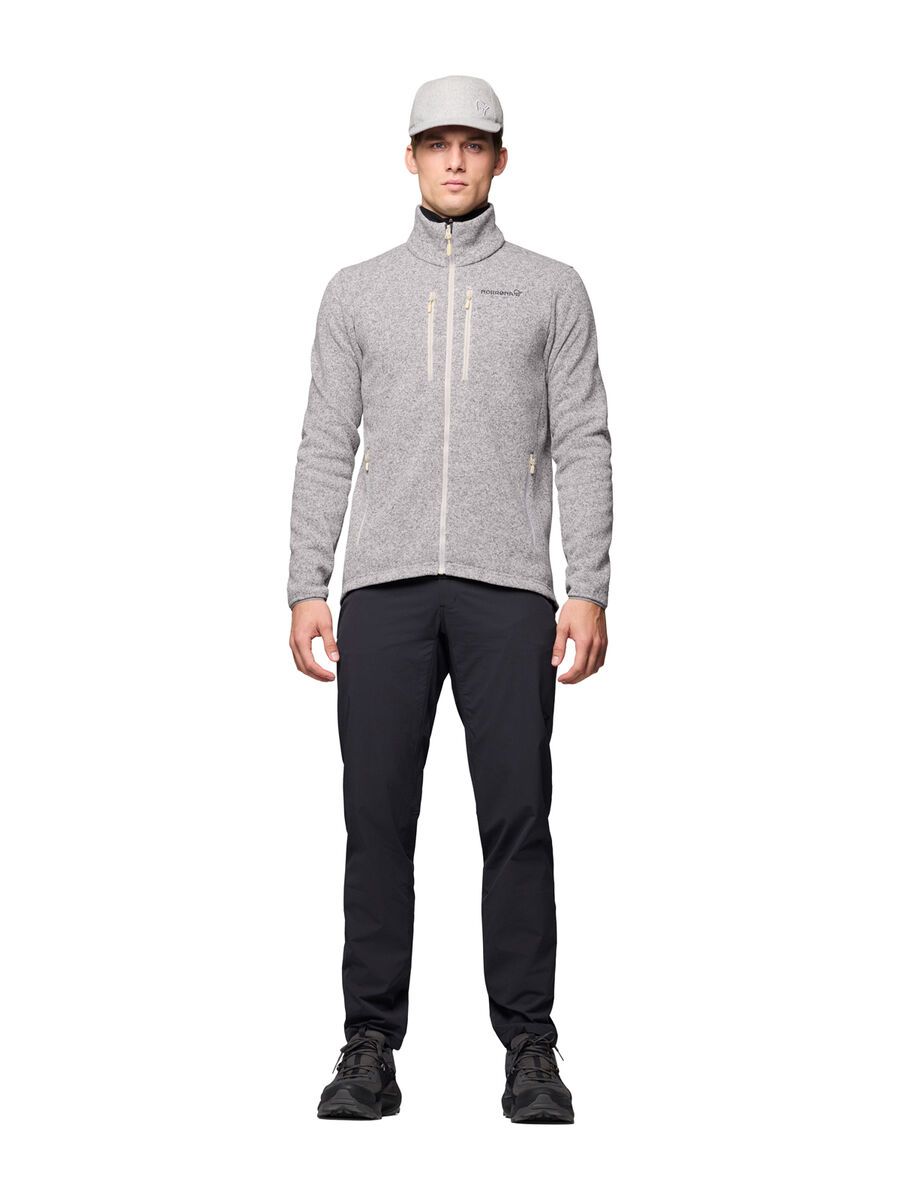 Norrona femund warm2 Jacket M's, whisper white - Bild 4