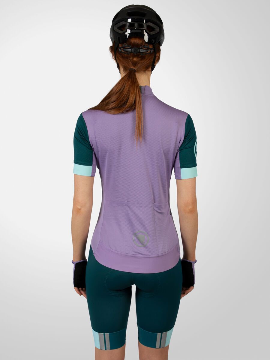 Endura Damen FS260 Trikot (kurzarm), violet - Bild 4