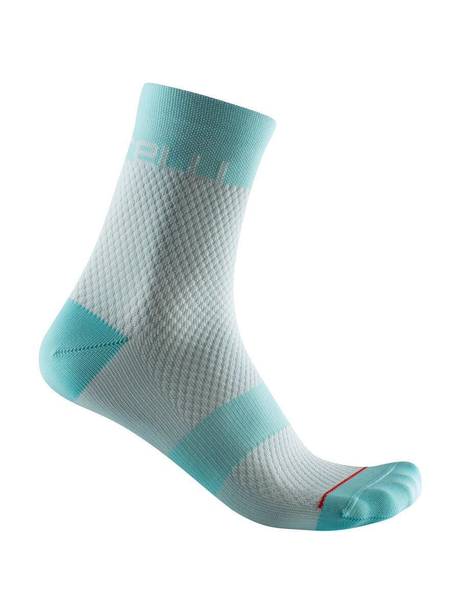 Castelli Velocissima 12 Sock, skylight/light acqua - Bild 1