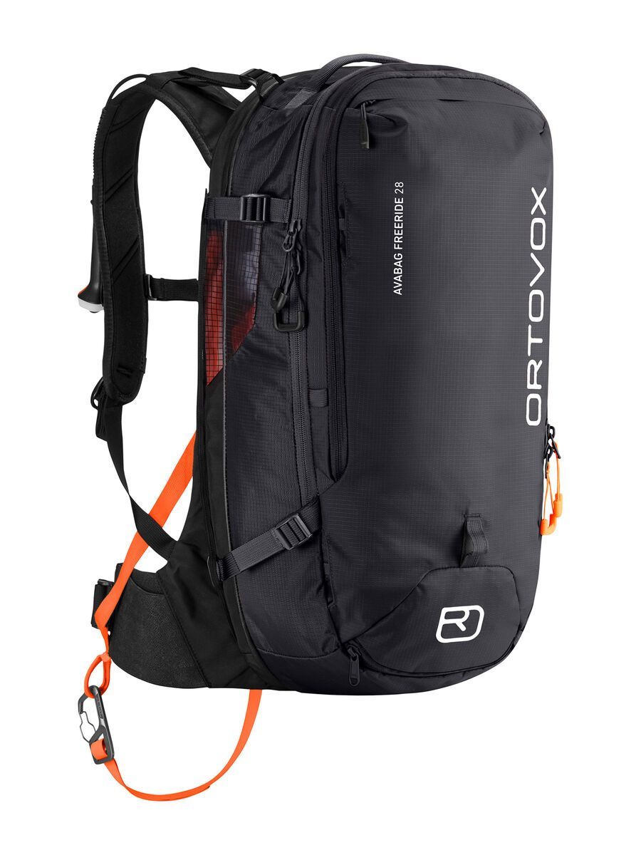 Ortovox Avabag LiTRIC Freeride 28, black raven - Bild 1
