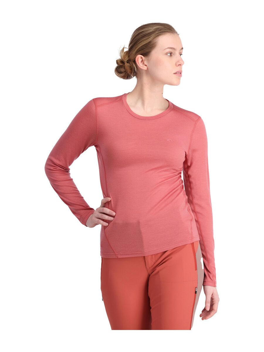 Kari Traa Lucie Long Sleeve, cedar - Bild 3
