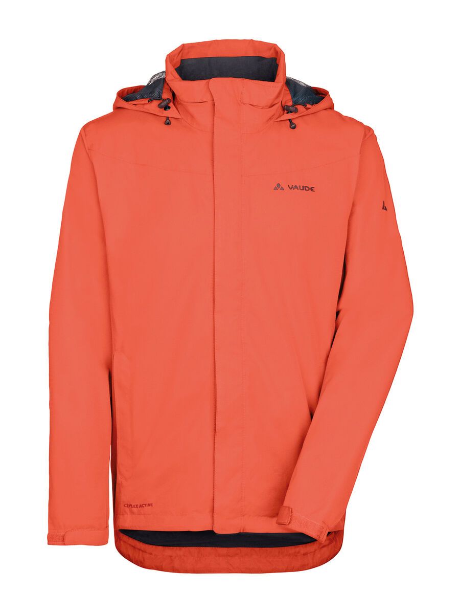 Vaude Men's Escape Bike Light Jacket, orange - Bild 1