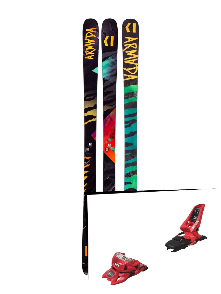 Set: Armada Arv 86 2019 + Marker Squire 11 ID red - Bild 1