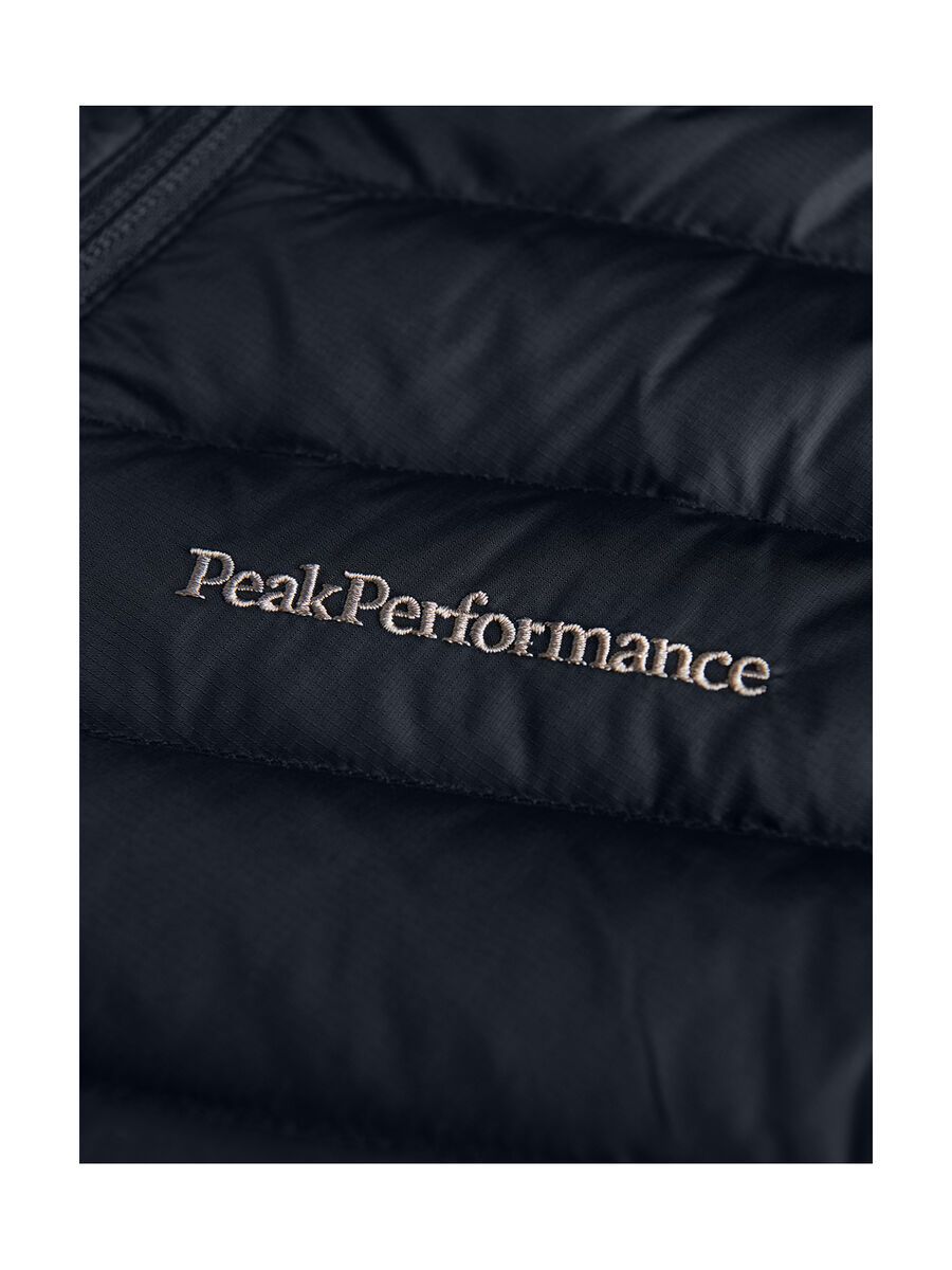 Peak Performance W Frost Down Hood Jacket, black - Bild 5