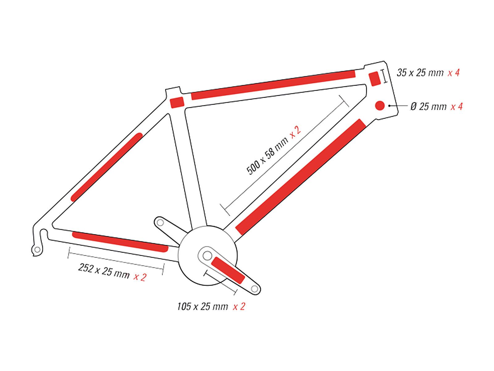 Zéfal Skin Armor L, transparent - Bild 5