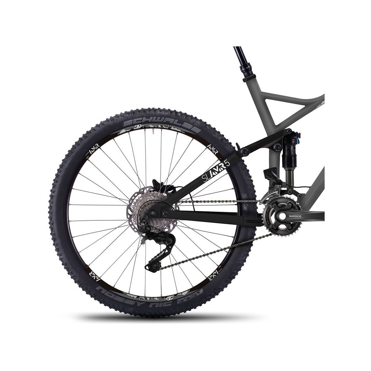 Ghost SL AMR 5, gray/black/white - Bild 4