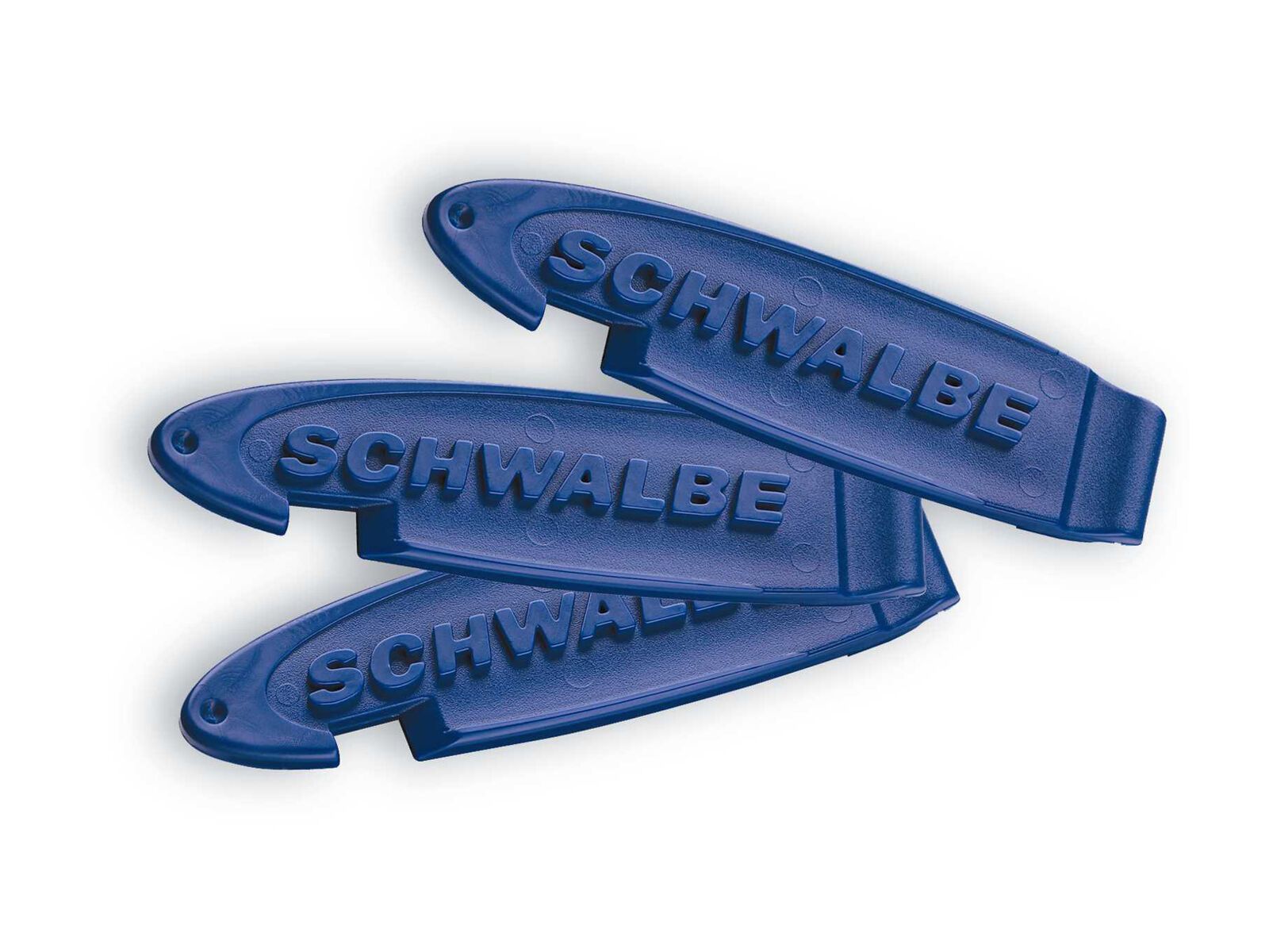 Schwalbe Reifenheber-Set (Kunststoff, blau, 3 Stück) - Bild 1