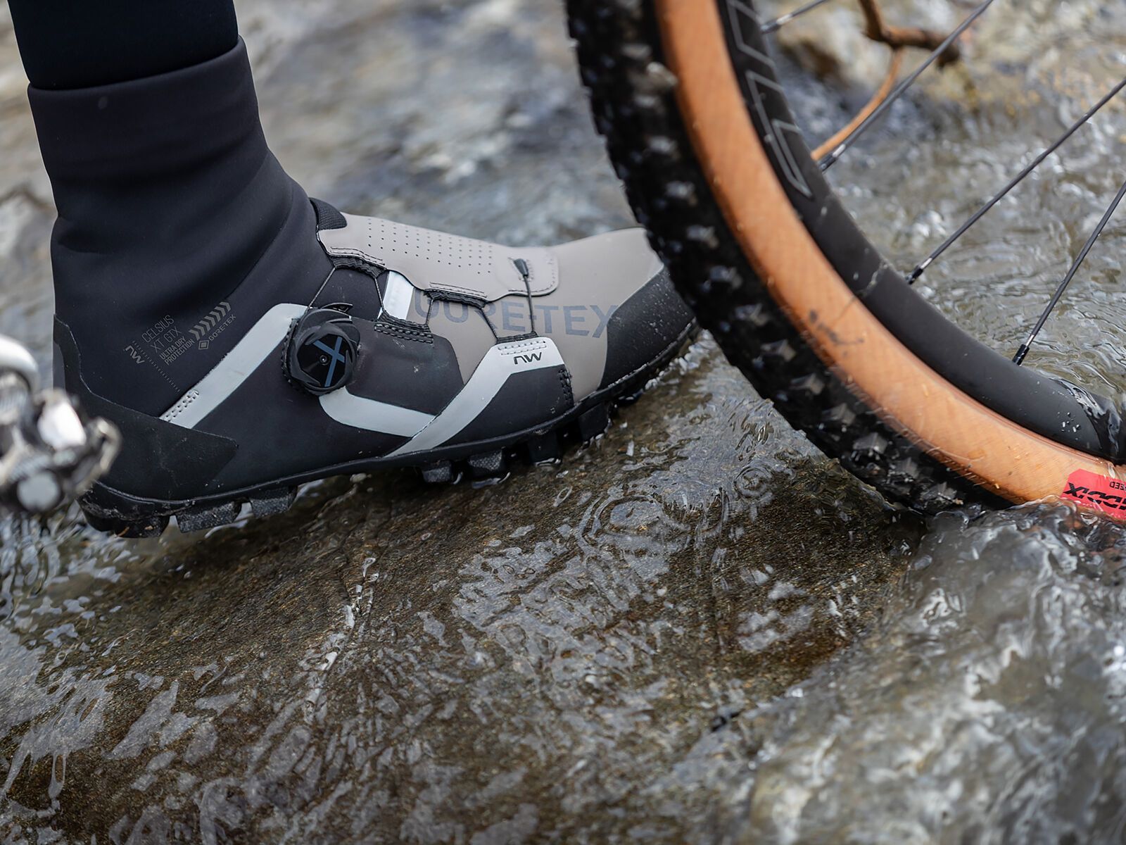 Northwave Celsius XT GTX, black/sand - Bild 6