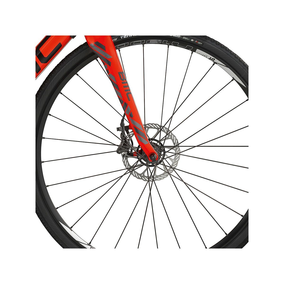 BMC Crossmachine CX01 Two, neon red - Bild 3
