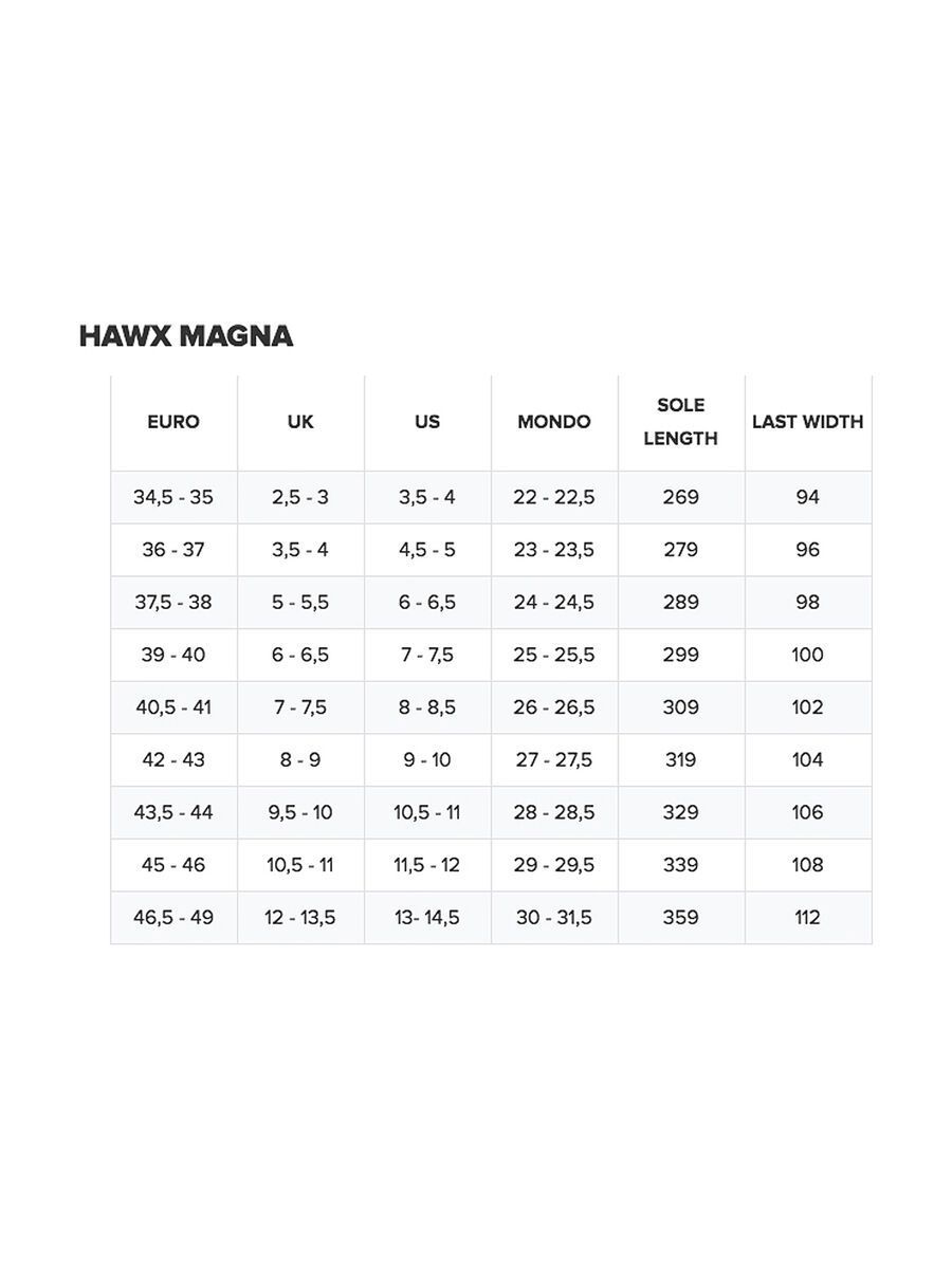 Atomic Hawx Magna 90 W, black/rust - Bild 2