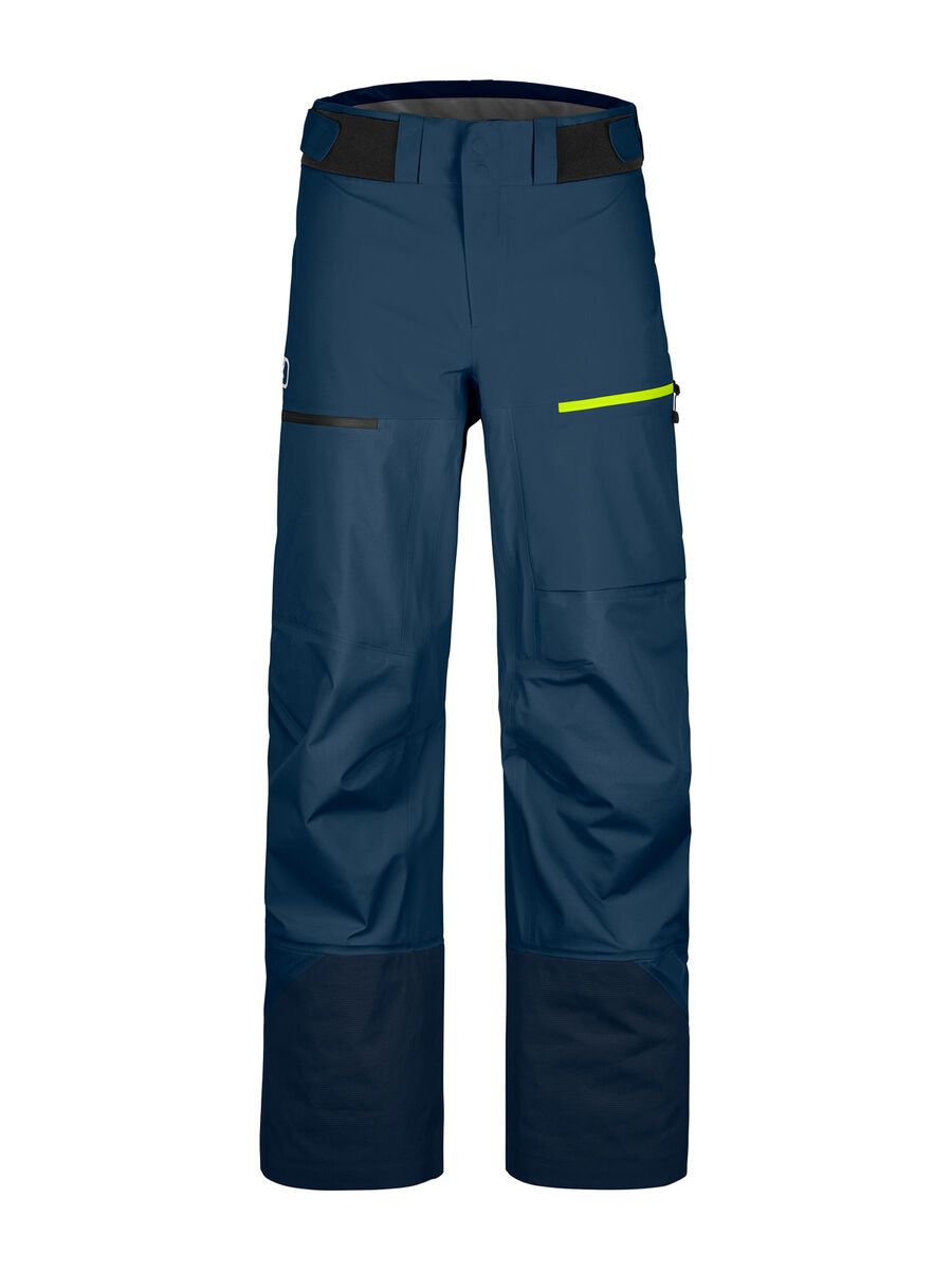 Ortovox 3L Ravine Shell Pants M, deep ocean - Bild 1
