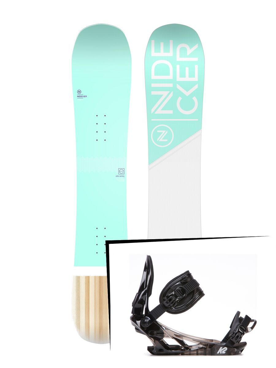 Set: Nidecker Elle 2019 + K2 Mach (1919558S) - Bild 1