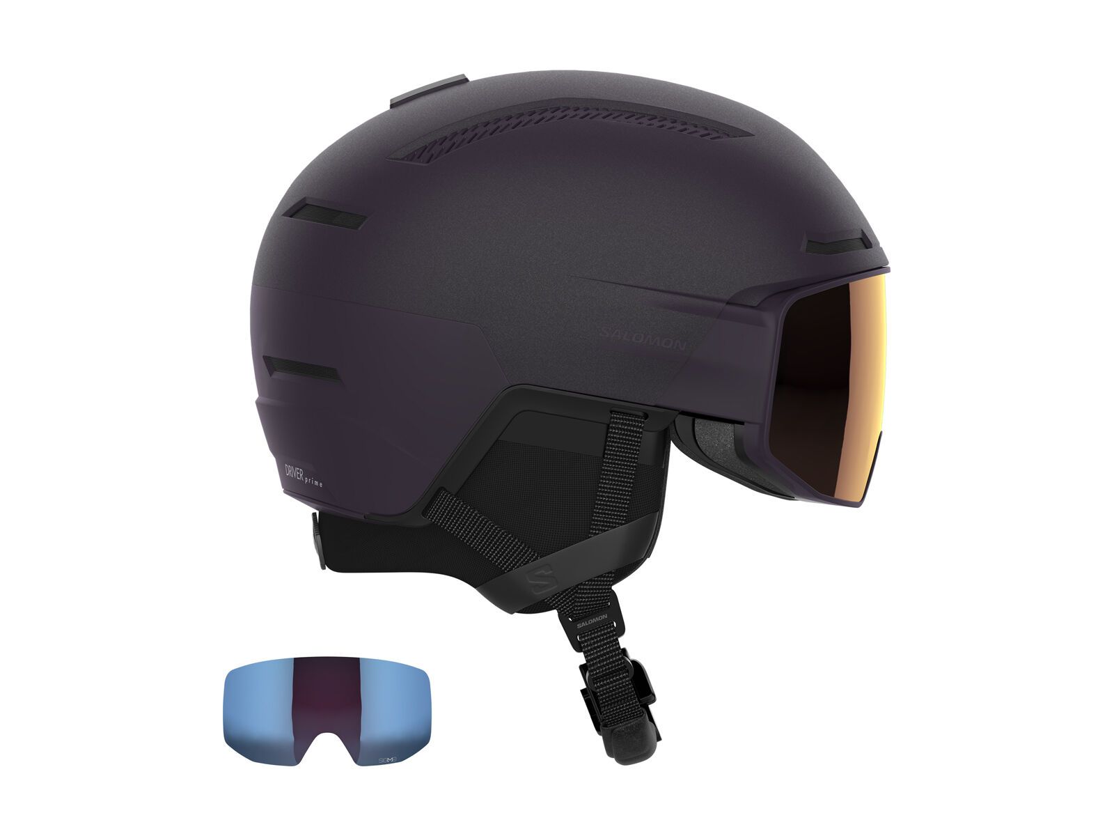 Salomon Driver Prime Sigma Plus - Silver Pink, nightshade - Bild 1