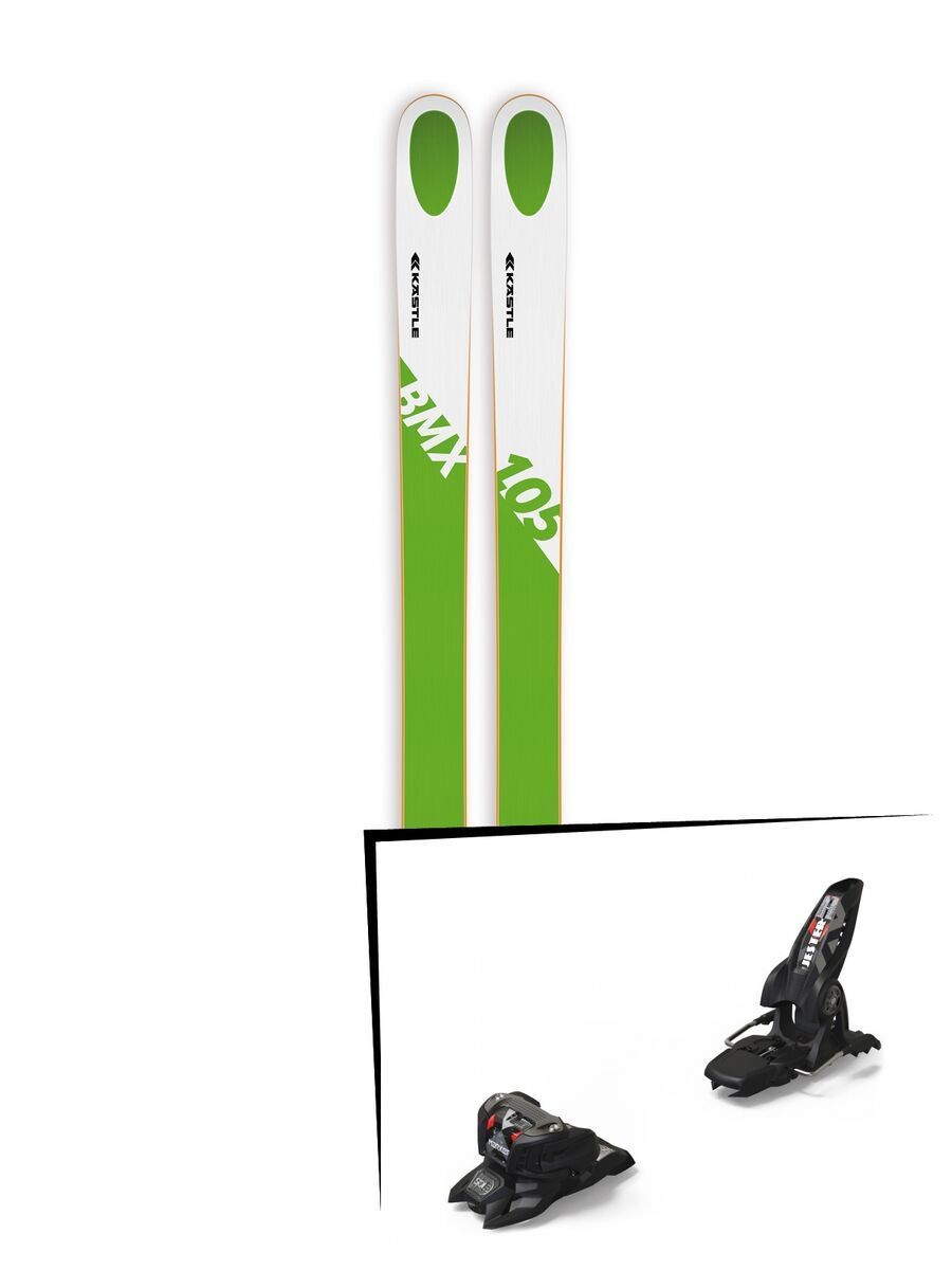 Set: Kästle BMX105 2018 + Marker Jester 16 ID black - Bild 1
