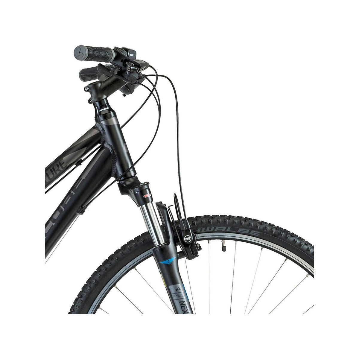 Cube Nature Lady, grey blue print - Bild 5