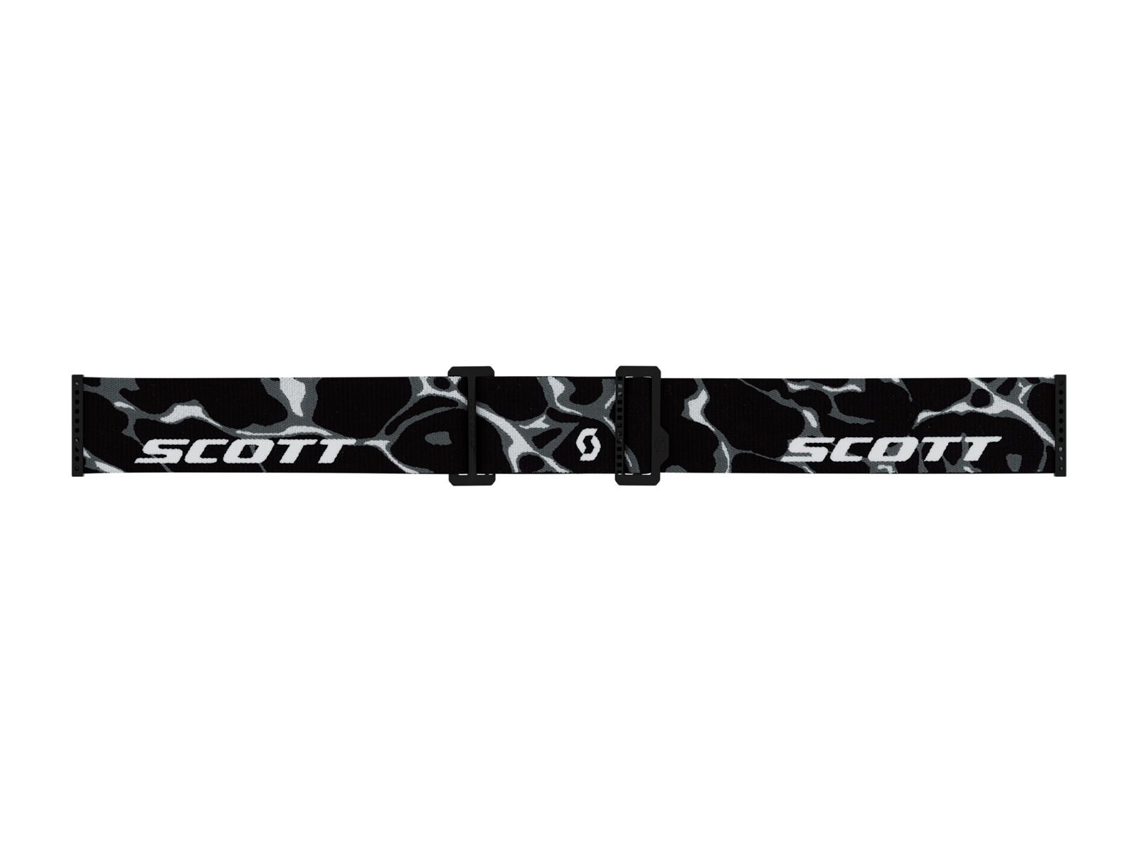 Scott Shield, AMP Teal Chrome / granite black/white - Bild 4