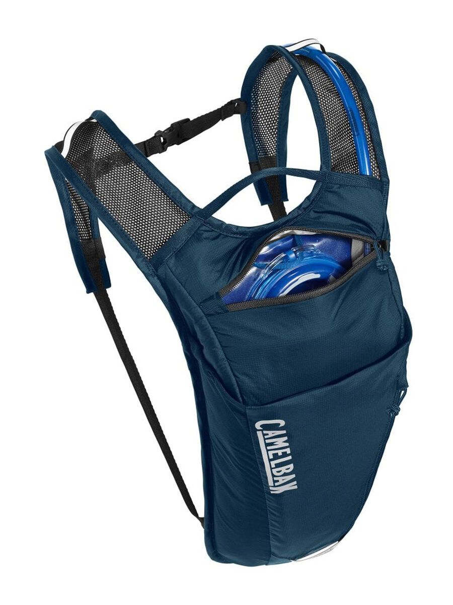 Camelbak Rogue️ Light Trinkrucksack 7 L + 2 L Reservoir, gibraltar navy/black - Bild 8