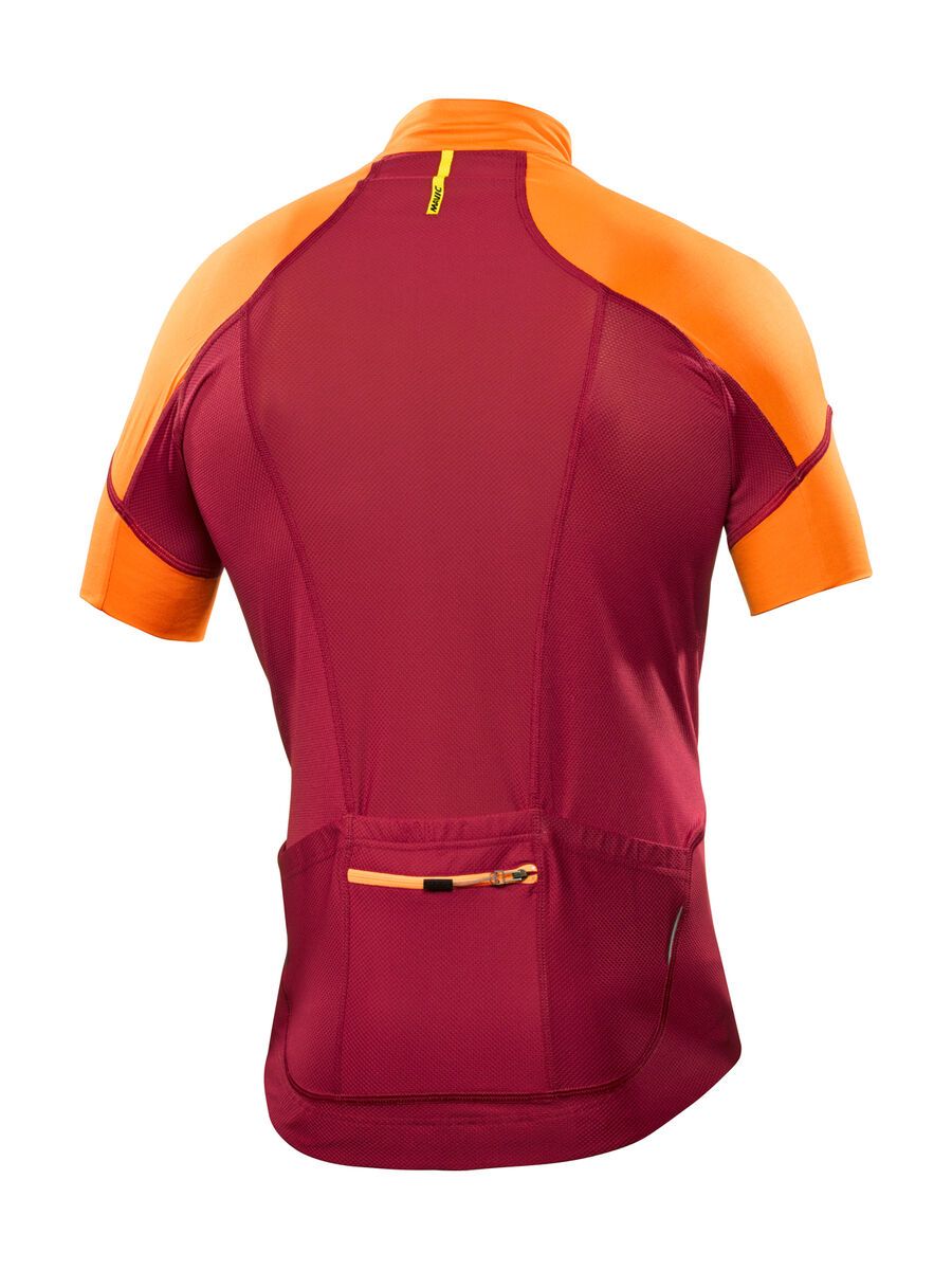 Mavic Ksyrium Pro Jersey, red (old)/george orange-x - Bild 2
