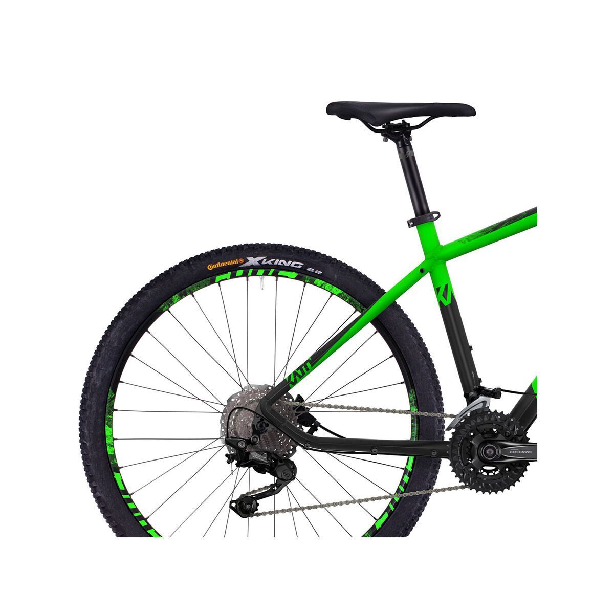 Ghost Kato 6.7 AL, neon green/night black - Bild 6