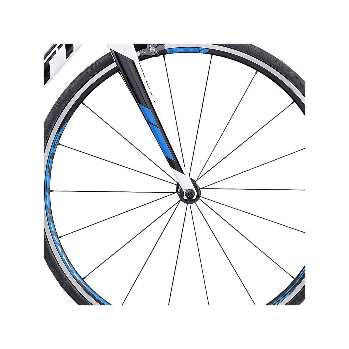 Scott Addict 15, black/blue/green - Bild 4