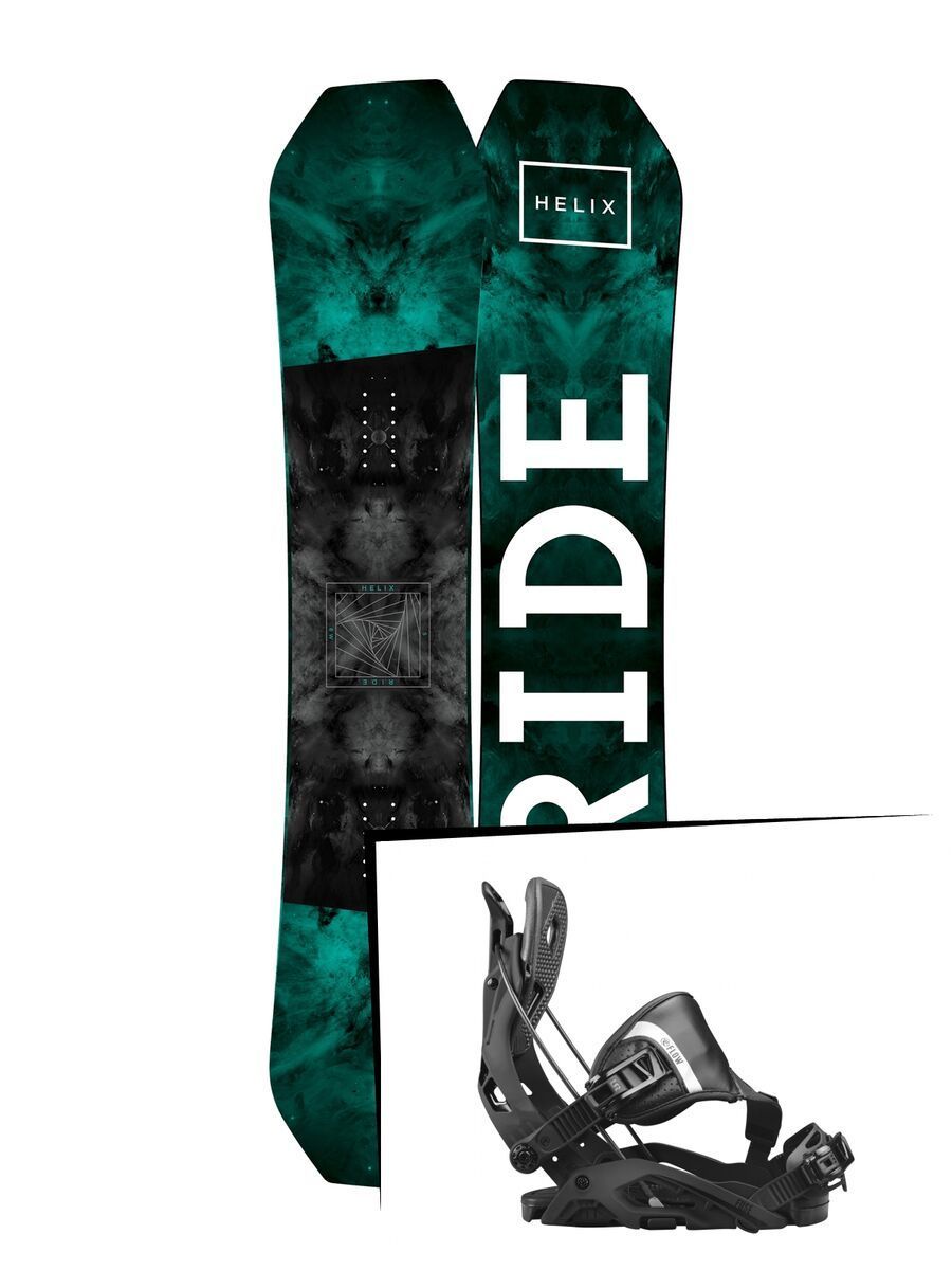 Set: Ride Helix 2017 + Flow Fuse Hybrid (1718360S) - Bild 1