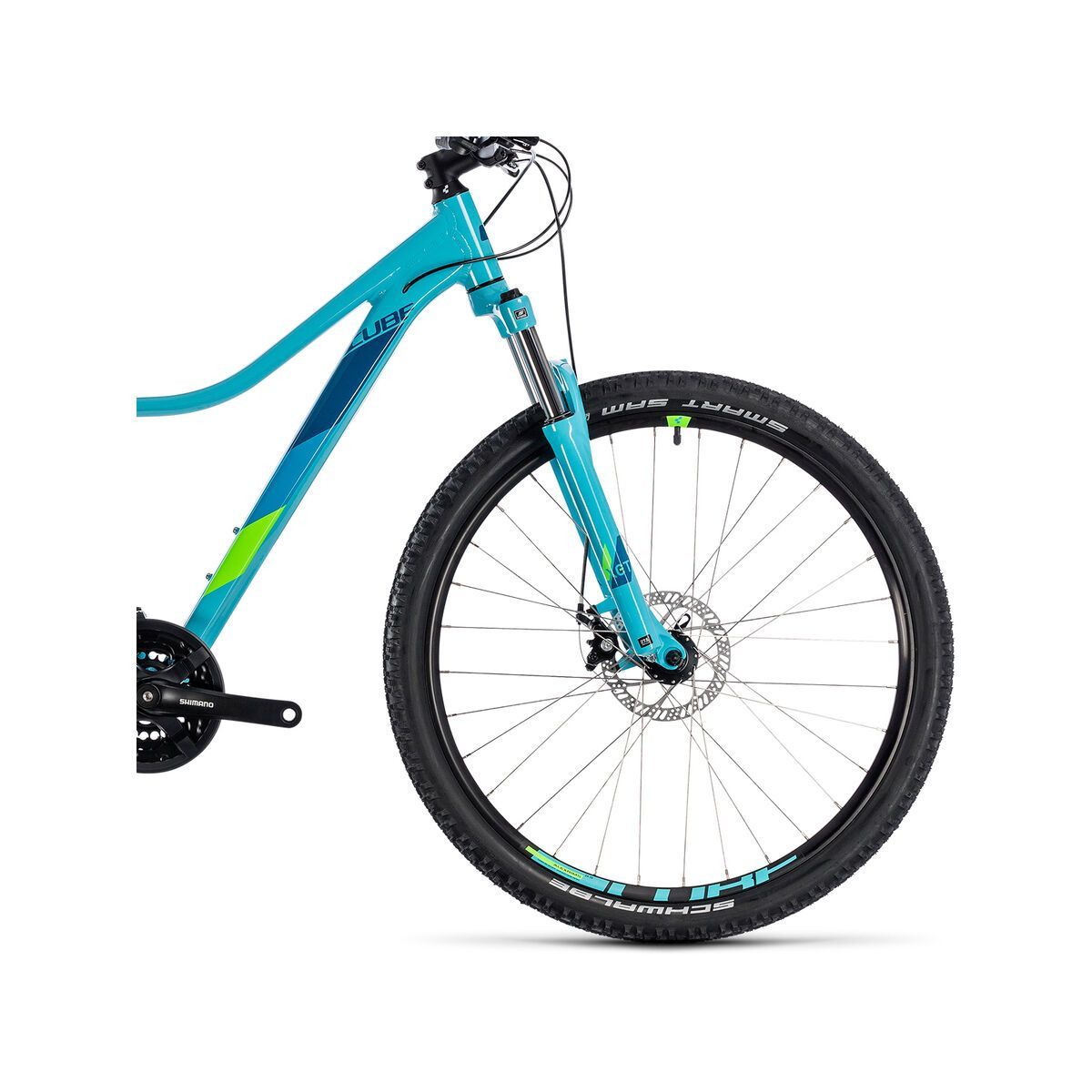 Cube Access 29, aqua´n´green - Bild 3