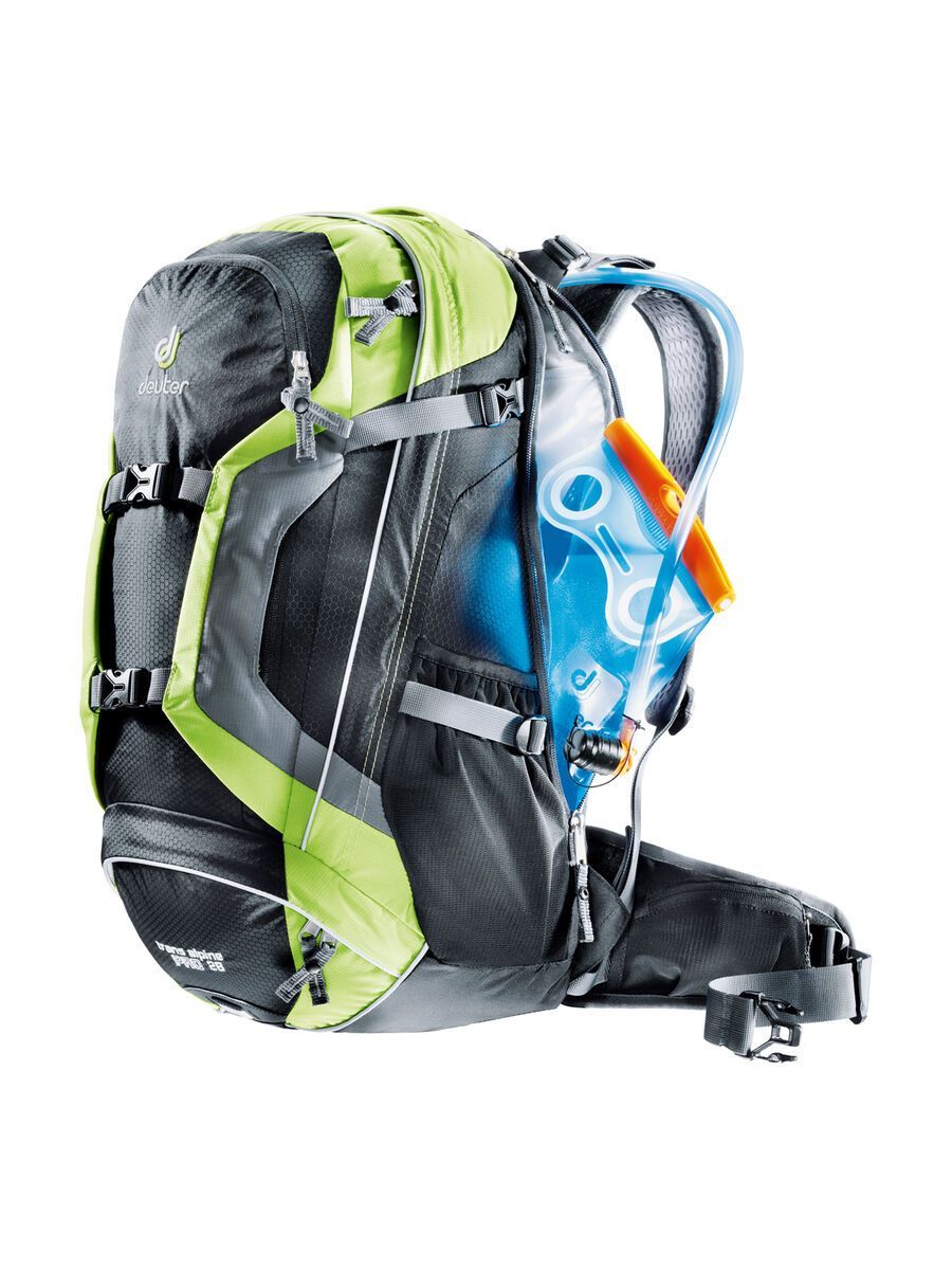 Deuter Trans Alpine Pro 28, black-kiwi - Bild 3