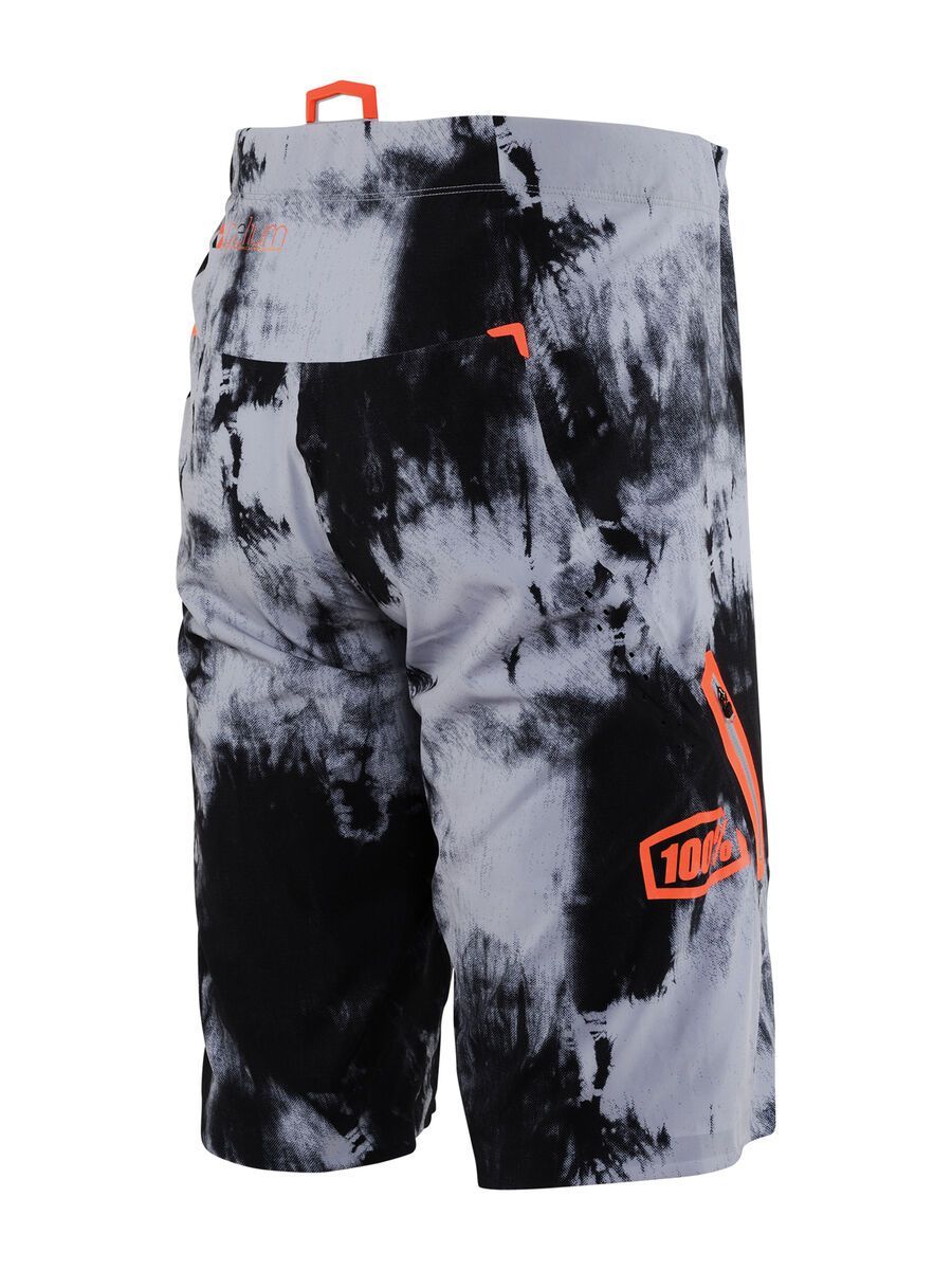 100% Celium AM Short, black tiedyed - Bild 2