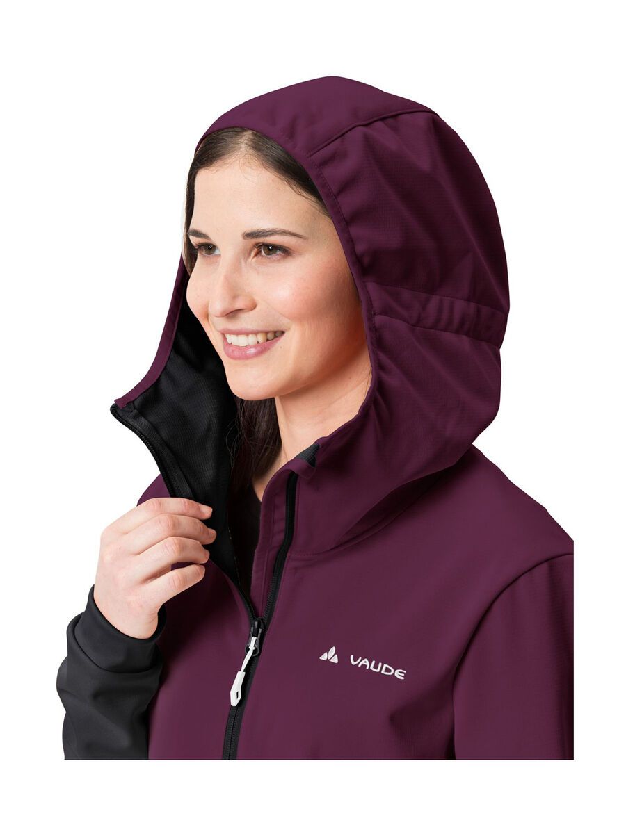 Vaude Women's Tremalzo Softshell Jacket, black - Bild 4