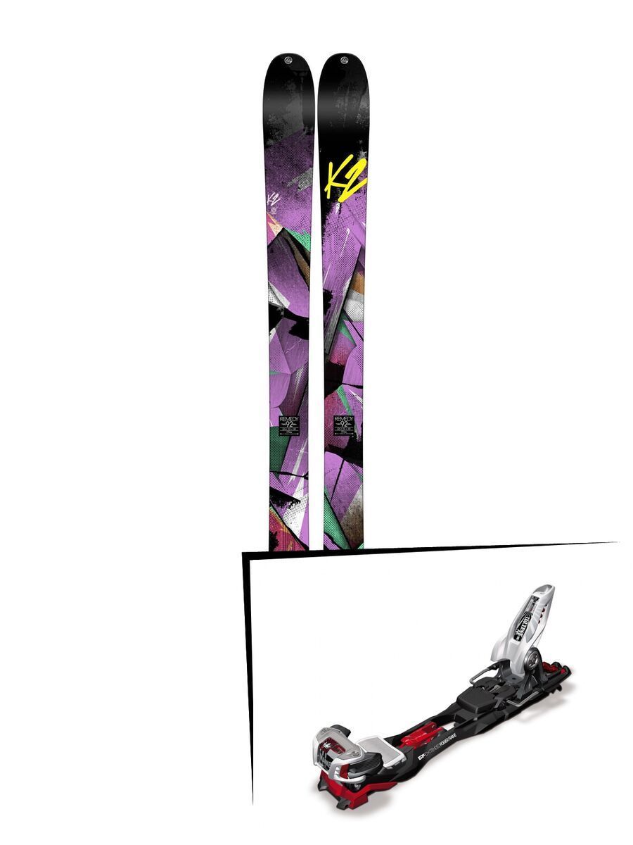 K2 SKI Set: Remedy 92 2015 + Marker Baron EPF 13 - Bild 1