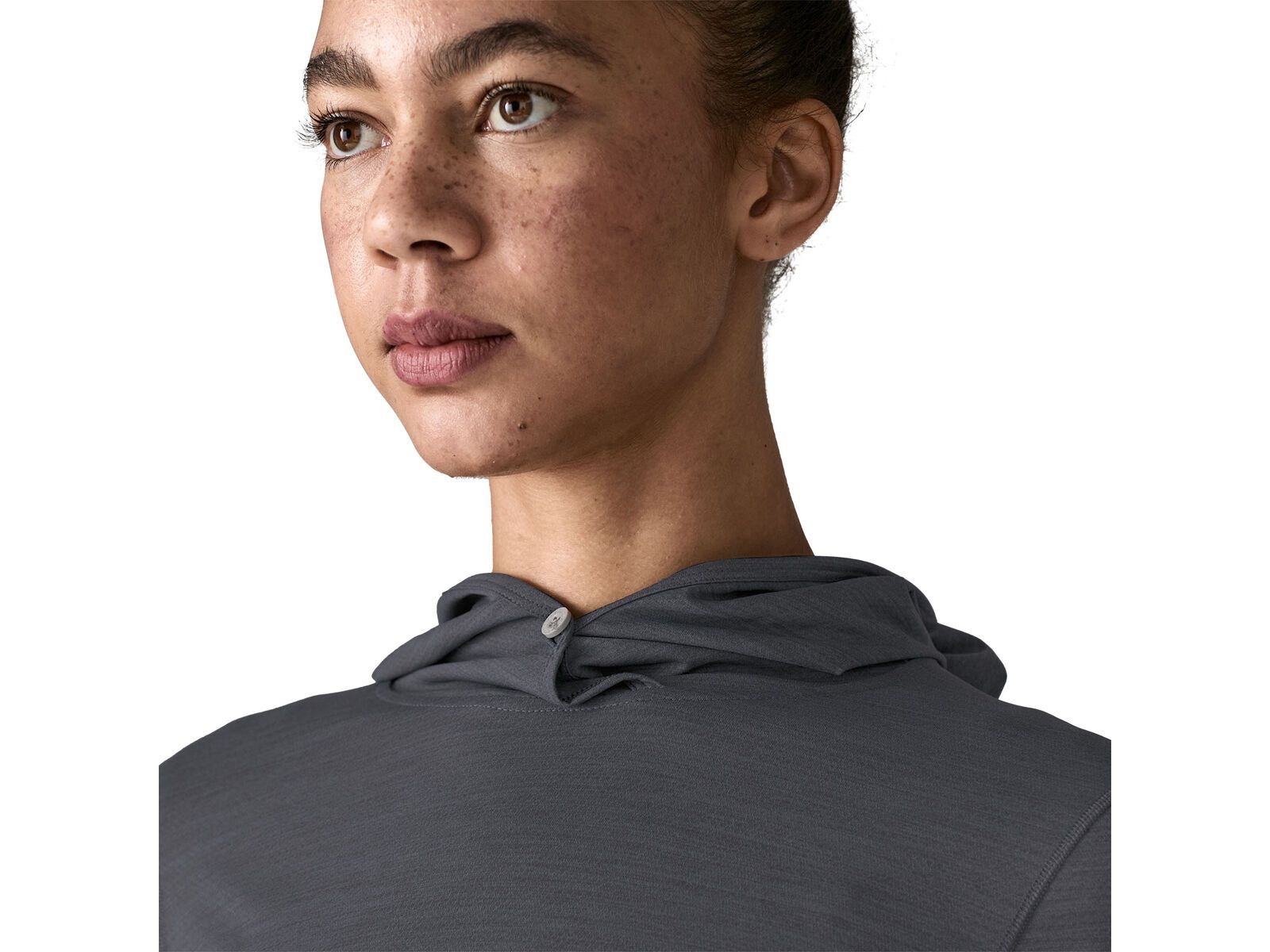 Patagonia Women's Capilene Cool Ultra Hoody, light violet/quiet violet x-dye - Bild 2