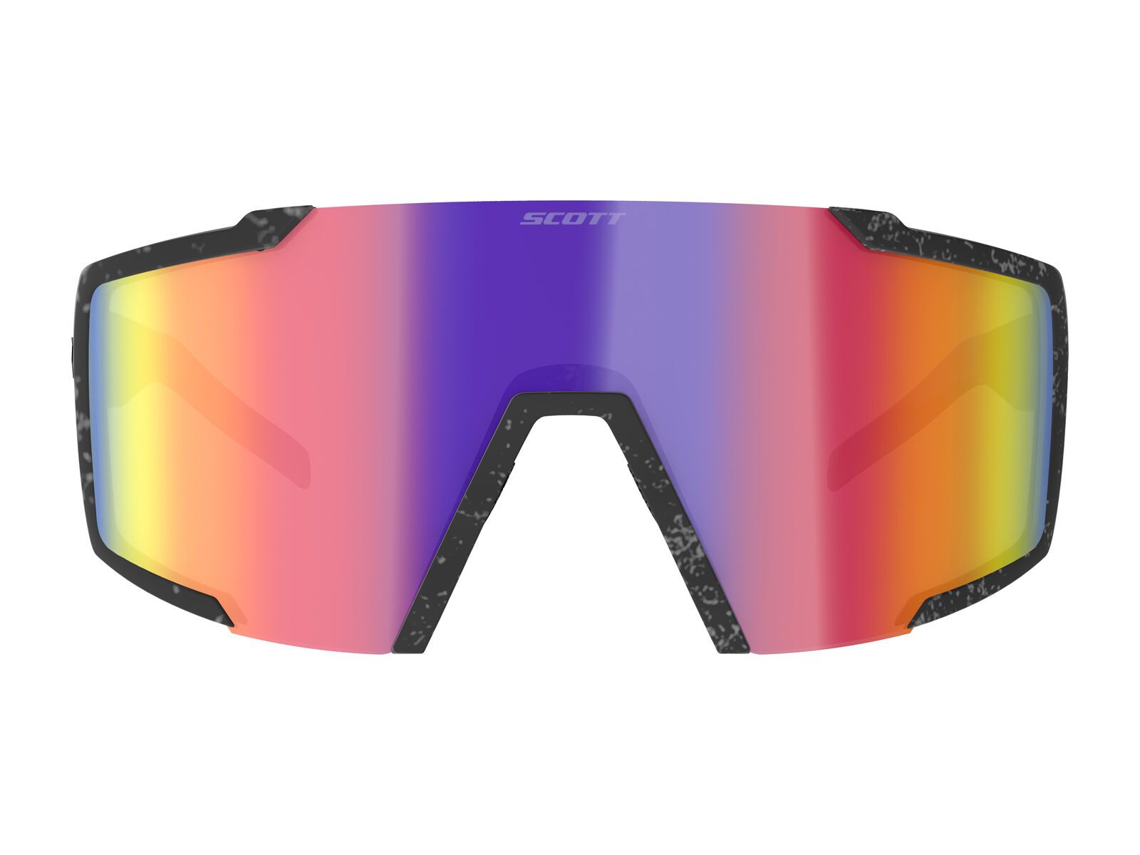 Scott Shield Compact, Teal Chrome / marble black - Bild 2