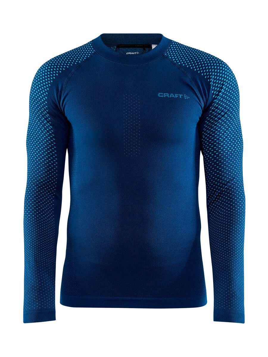 Craft Adv Warm Fuseknit Intensity LS M, beat/lazer - Bild 1