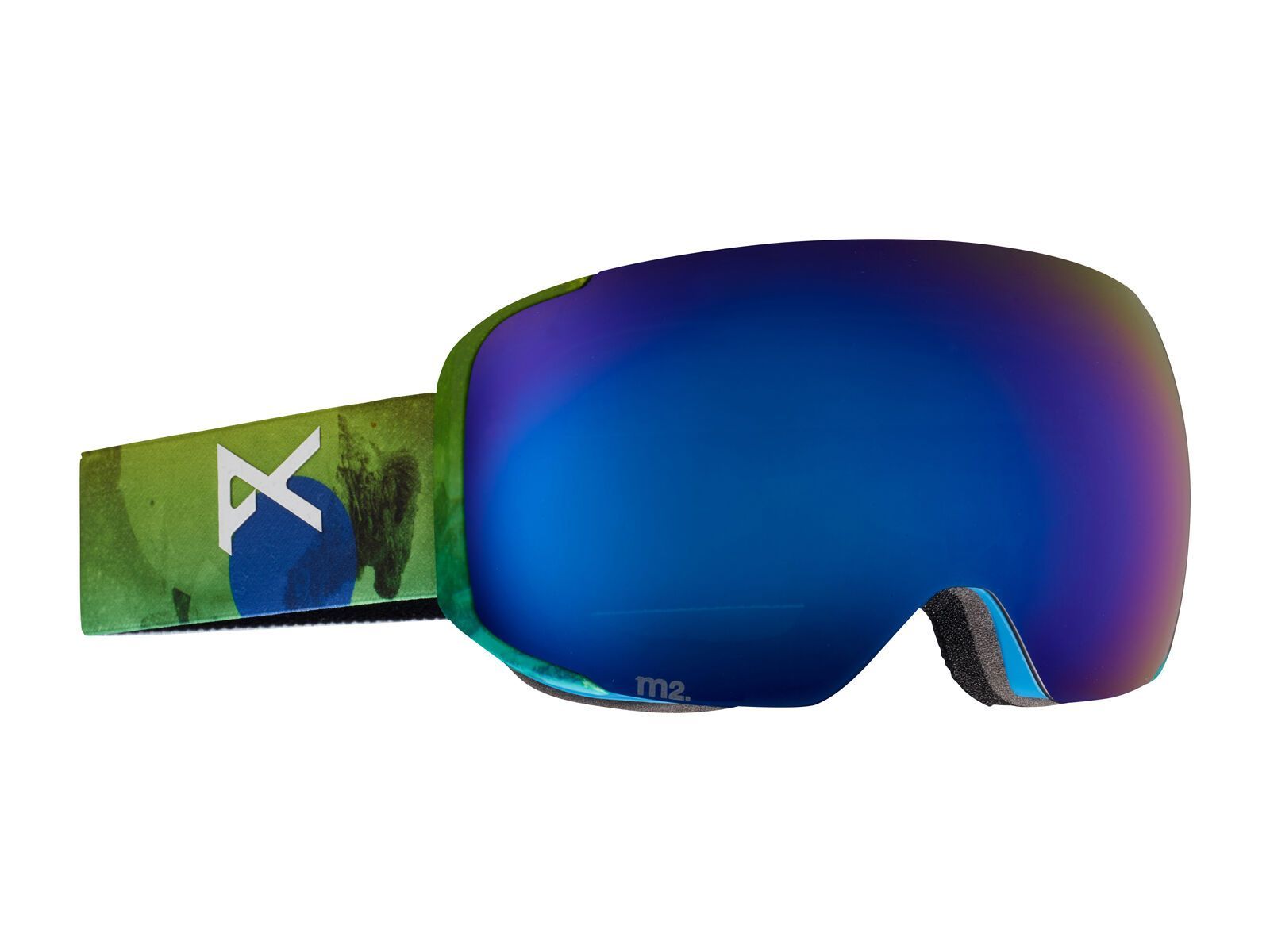 Anon M2 + Spare Lens, tatonka/blue cobalt - Bild 1