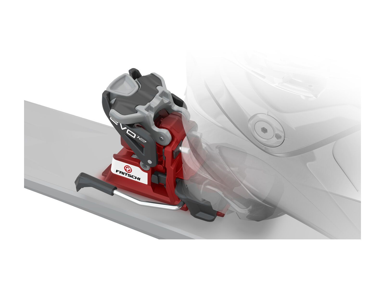 Fritschi Vipec Evo 12 - 110 mm, linden green/purple red/black - Bild 13