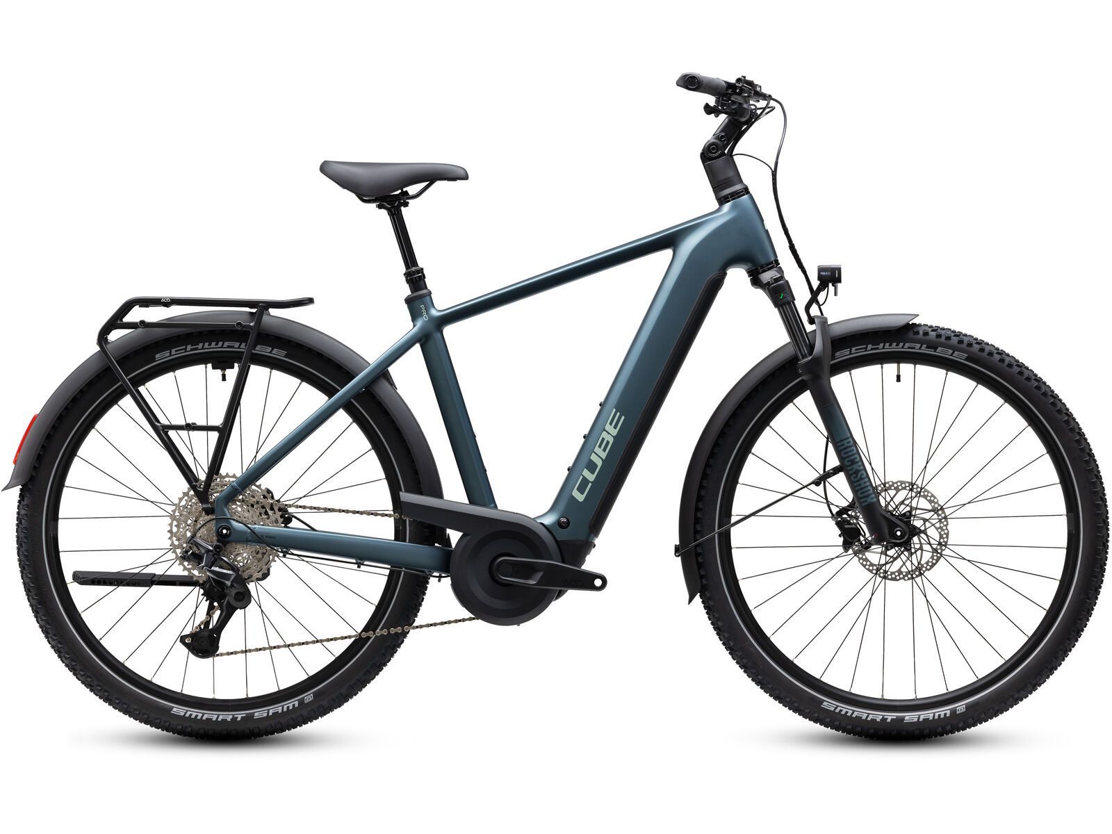 Cube Nuride Hybrid Pro 800, deepteal´n´blue - Bild 1