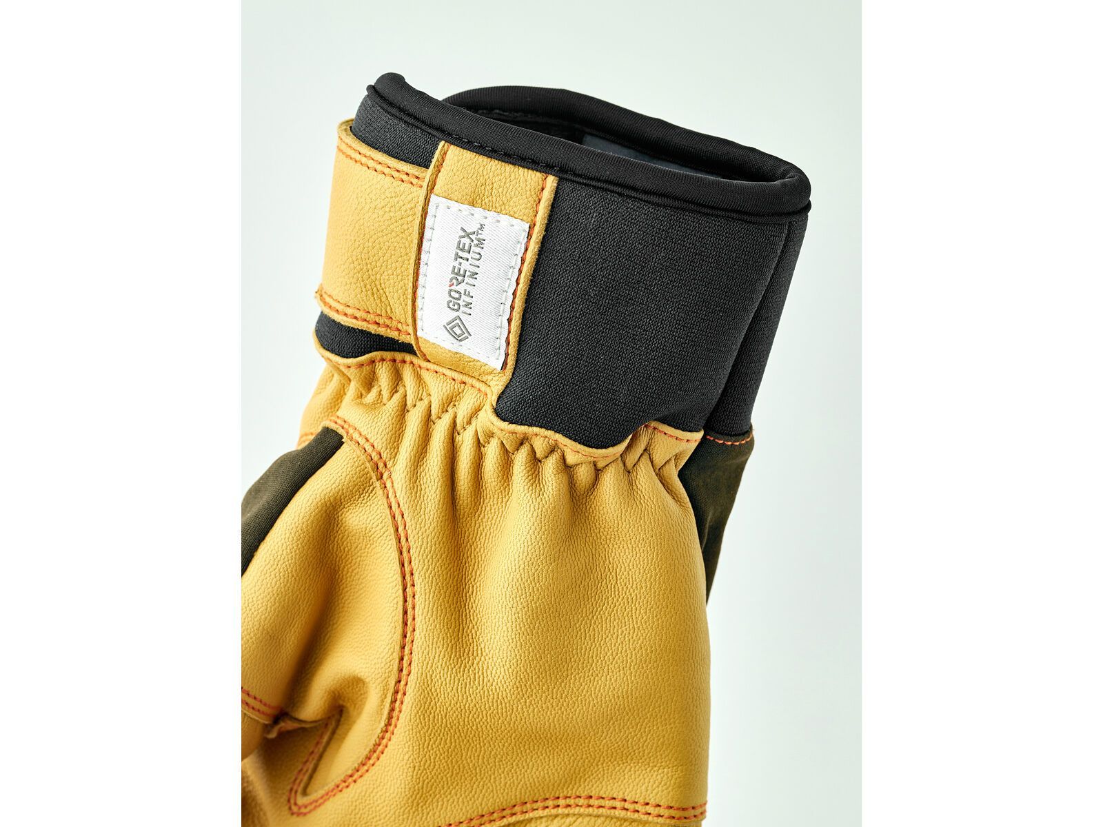 Hestra Ergo Grip Active 5 Finger, dark forest/natural brown - Bild 4