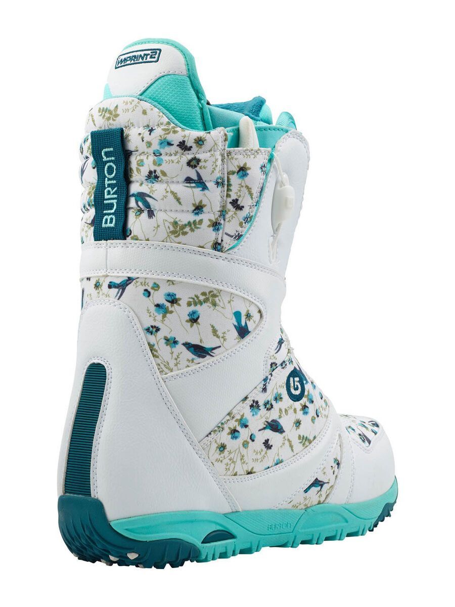 Burton Emerald, White/Teal/Hummingbird - Bild 2