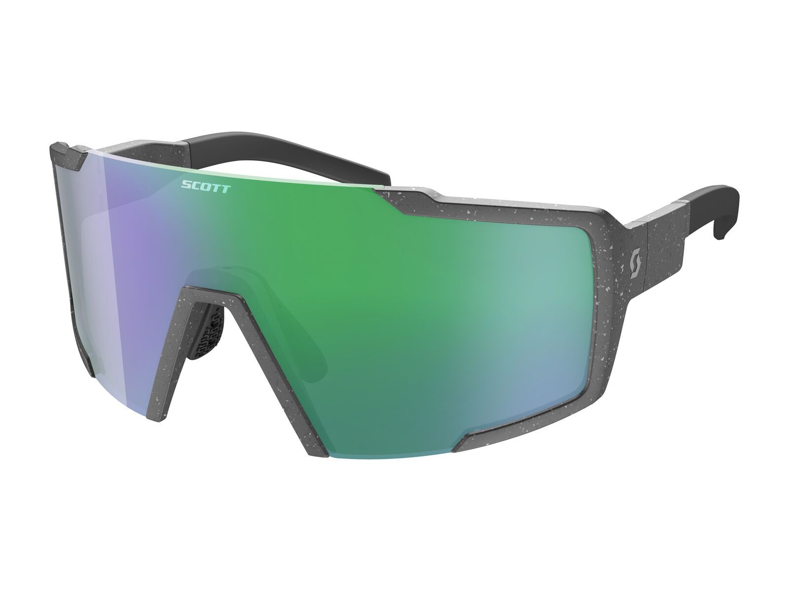Scott Shield Green Chrome, grey marble - Bild 1